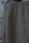 Mutedance 24 Autumn and Winter Wool Jacket MD-MD24FW01-SAND